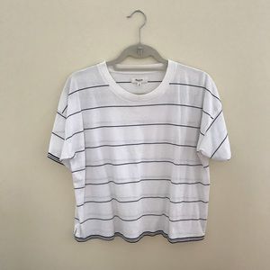 Madewell boxy shirt